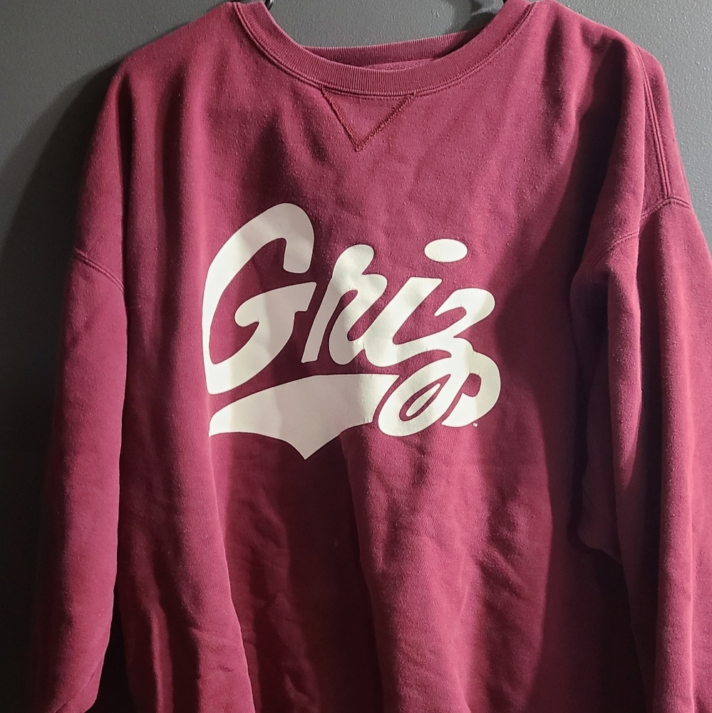Univeristy of Montana sweatshirt size L